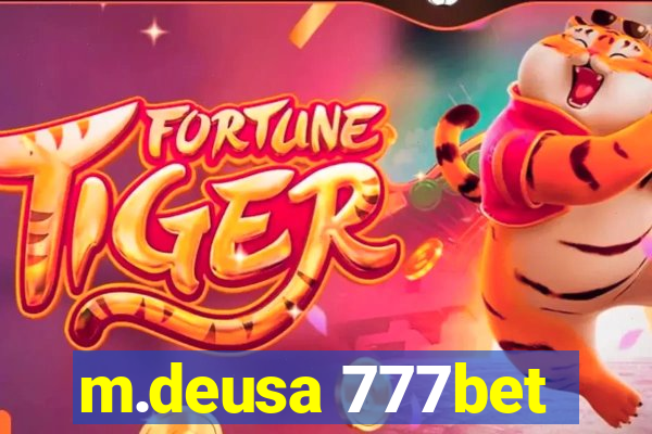 m.deusa 777bet